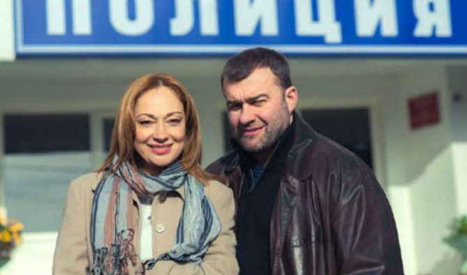 Виктория Тарасова и Михаил Пореченков