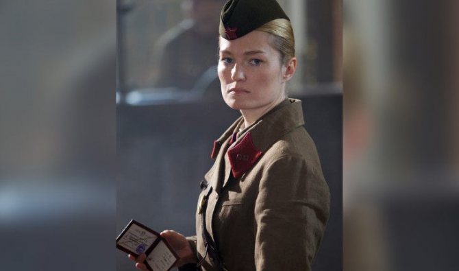 Виктория Толстоганова в фильме «Шпион»
