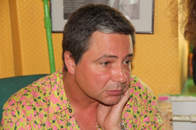 Владимир Асимов в 2021 году