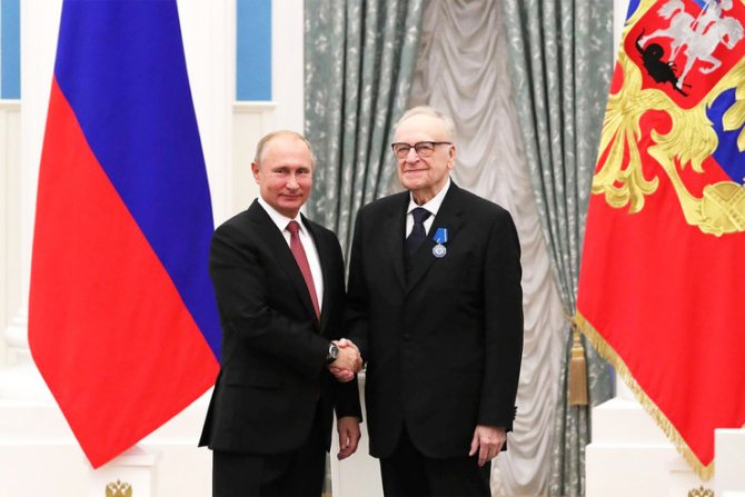 Владимир Путин назвал Игоря Кириллова создателем отечественной школы дикторов