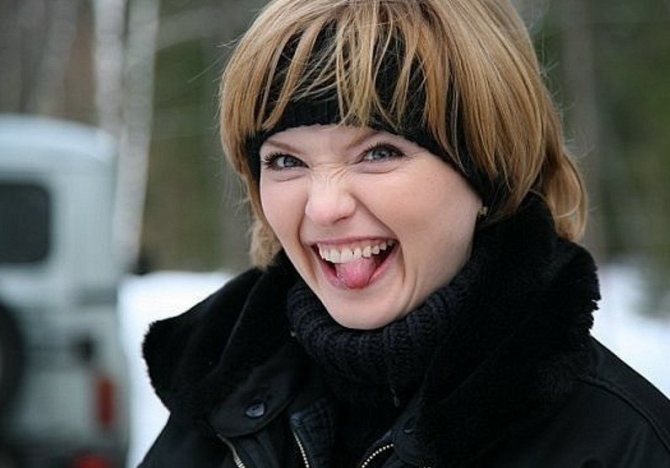 юлия вайшнур биография
